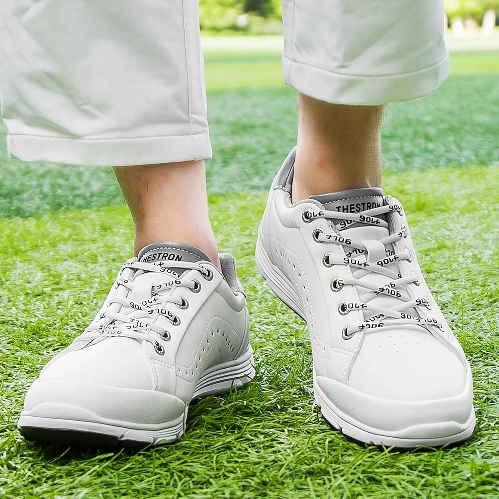 Description Picture 5 of itemWaterproof Golf Shoes Men Quality Golf Sneakers Comfortable Walking Gym Sneakers