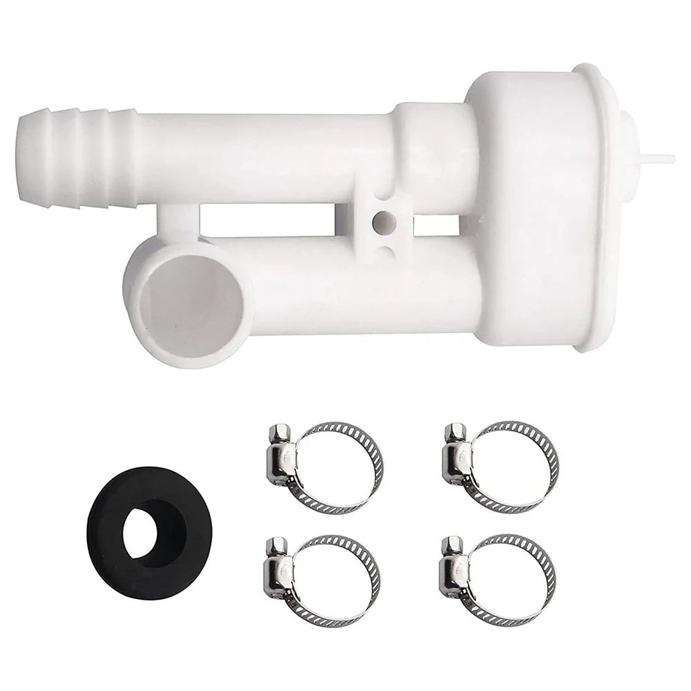 Daochen New  Durable Plastic Water Valve Kit 385311641 For Dometic 300 310 320 series For Sealand marine toilet replacement