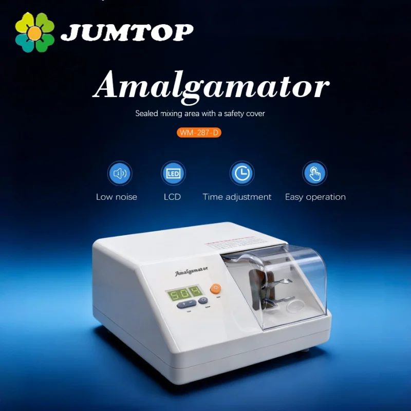 JUMTOP Dental-Amalgam-Separator Amalgamator für Alle Gemischten Kapseln