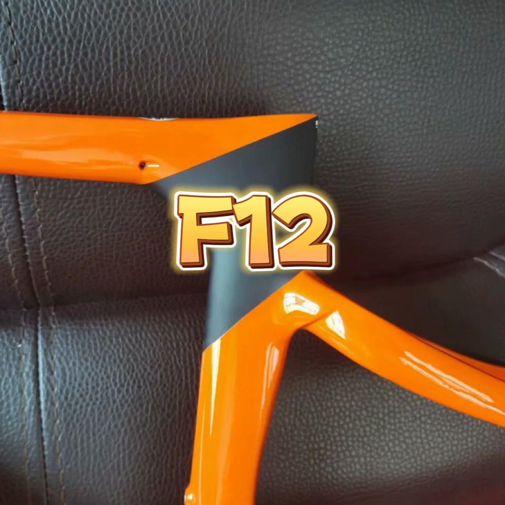 

New F12 Bike Frame T1100 Carbon Bike Frame V Brake/Disc Brake Road Bike Frame Bicycle Frame Fit Di2 Taiwan Made