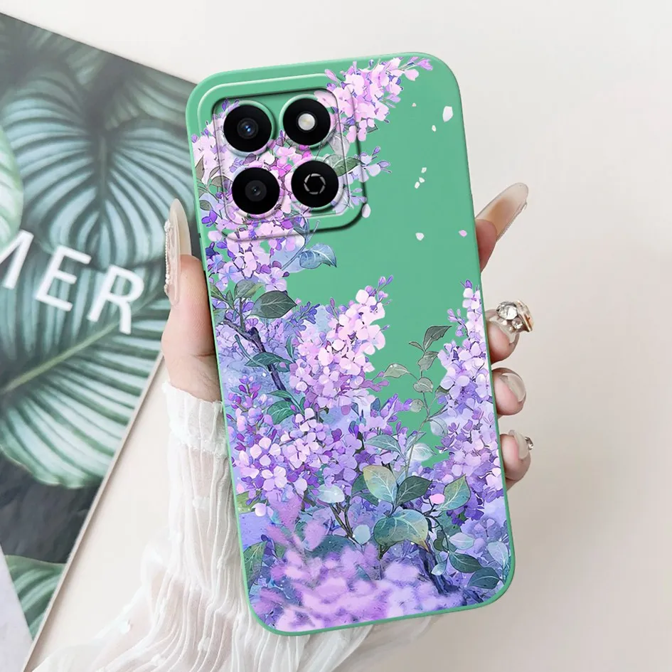 Shockproof Sweet Heart Silicone Phone Case - Pink