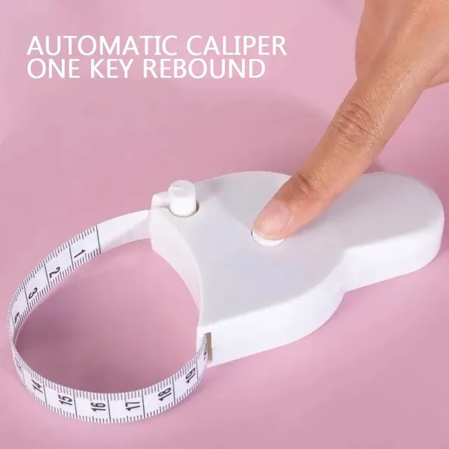 Automatic Telescopic Tape Measure Body Measuring Tape Sewing Ruler Tools Centimeter Tapes For Body Meter Measure White Tools 6
