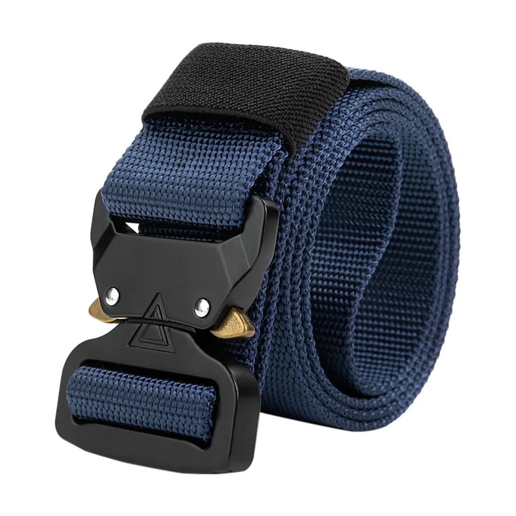 

Canvas Belt Men's Outdoor Training Belt Mens No Belt Pants