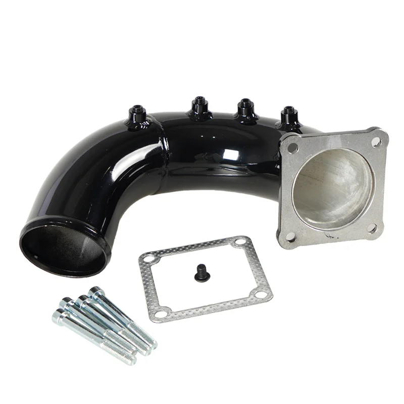 

EGR Kit Exhaust Gas Circulation Pipe Accessory Kit Suitable For 5.9L Cummins Dodge 98.5-02