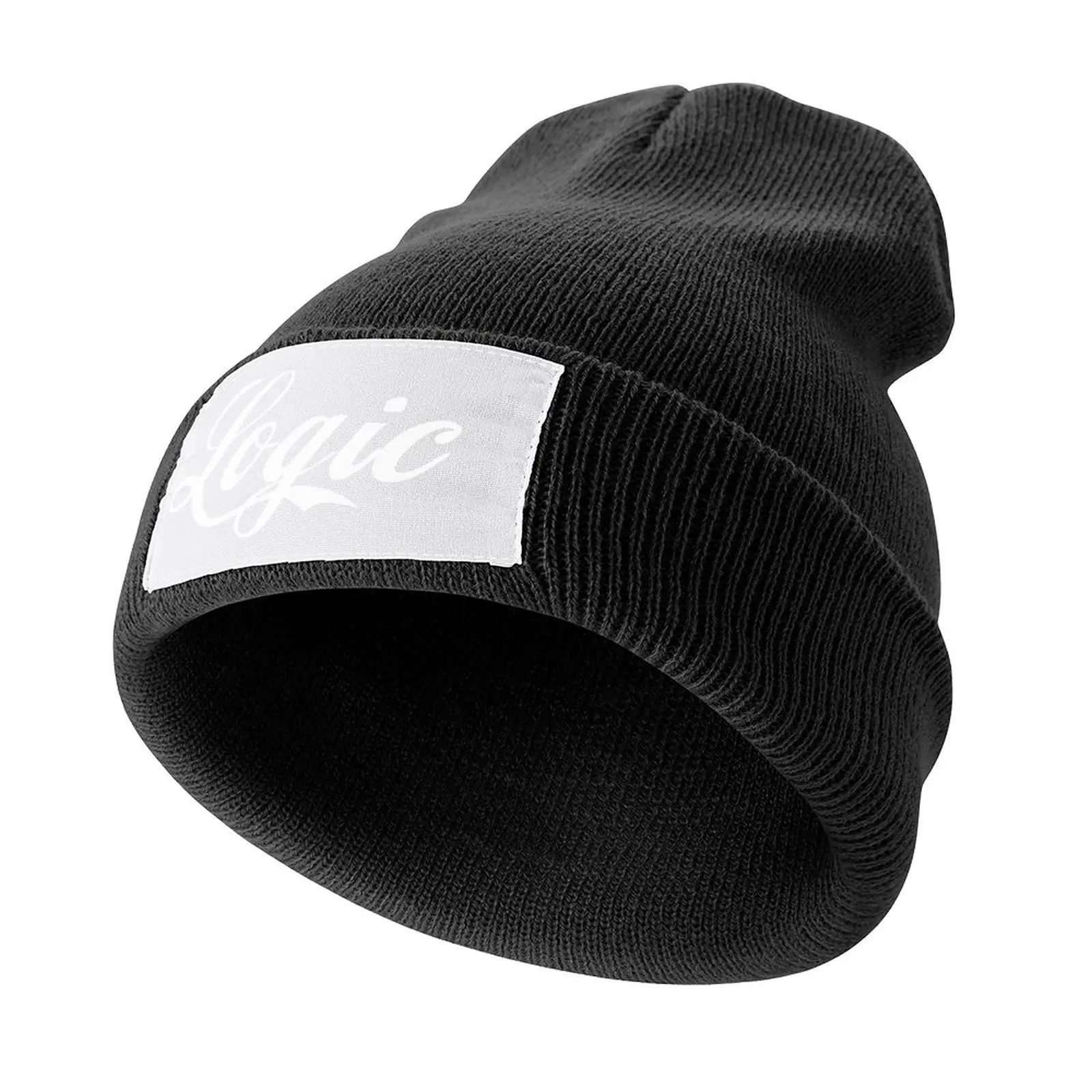 

Logic Logo Knitted Hat Hip Hop Wild Ball Hat New In Hat Hat For Women Men's