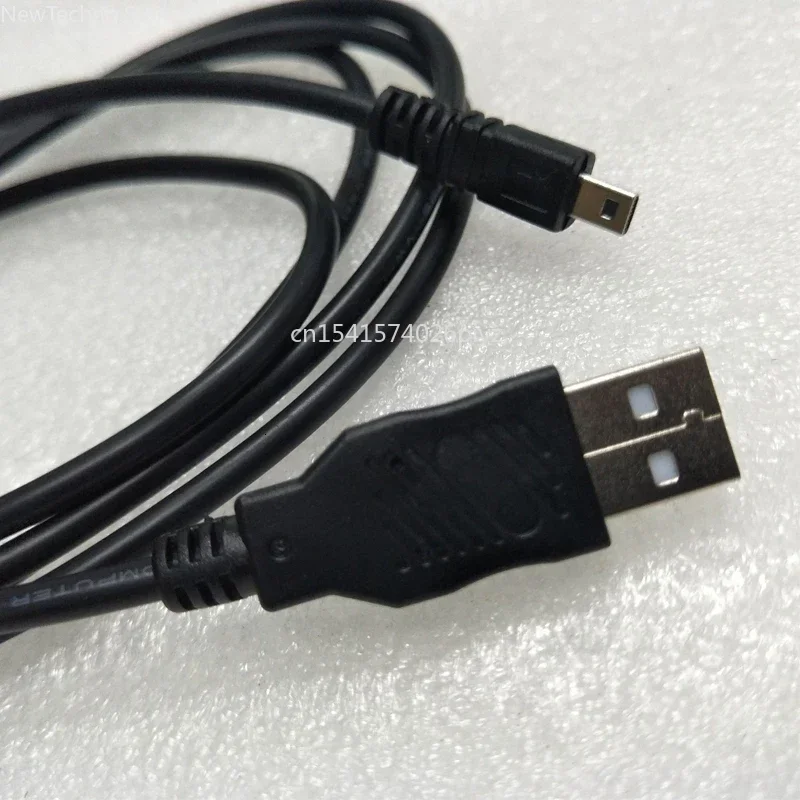 USB PC 동기화 데이터 충전 케이블, 니콘 쿨픽스 P510 P520 D5200 D5100 D3300 D3200 S9500 UC-E16 E17 카메라 블랙 1.5m