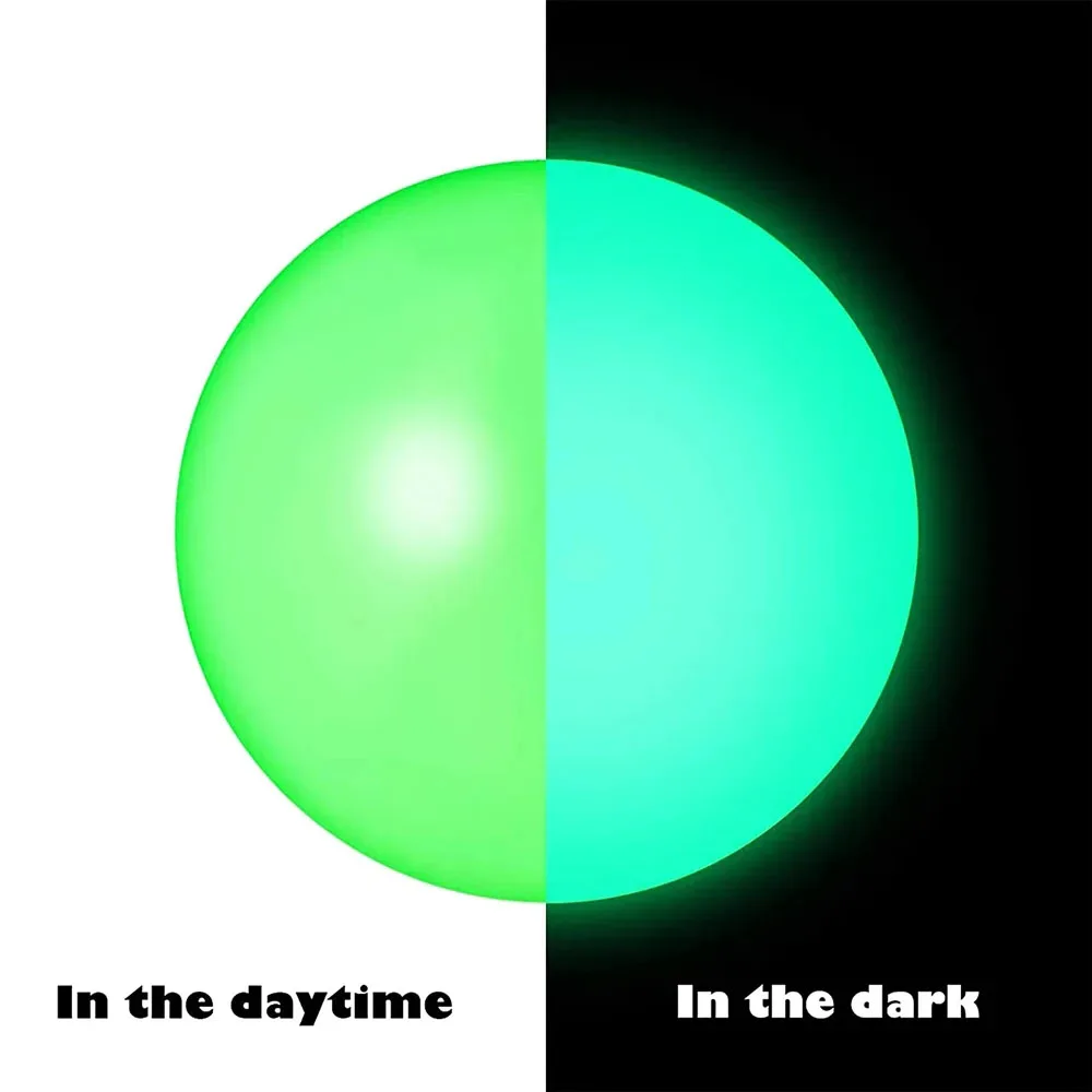 6cm Luminous Sticky Ball Toys Glow In The Dark Sticky Dark Ceiling Wall Balls Decompression Squeeze Toy For Kids Adults Gifts fluorescent sticky ball toy