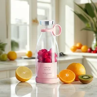 Portable electric juicer magnetic suction USB charging mini fruit blender juicer gift 1
