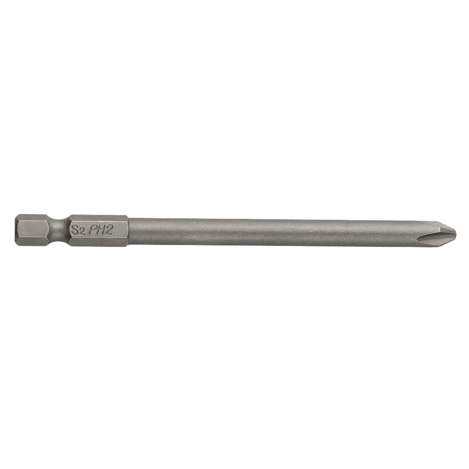 4 stücke 100mm Lange Schraubendreher-bits Set Für Torx Hex Kopf Kreuz Flach Kopf Schlitz Spitze 1/4 Zoll Hex elektrische Schraubendreher-bits – Detail 8
