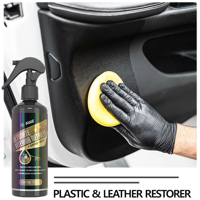 Plastic Restorer Back To Black Gloss Car Plastic Leather Restorer Car  Cleaning Products Auto Polish And Repair Coating Renovator - AliExpress