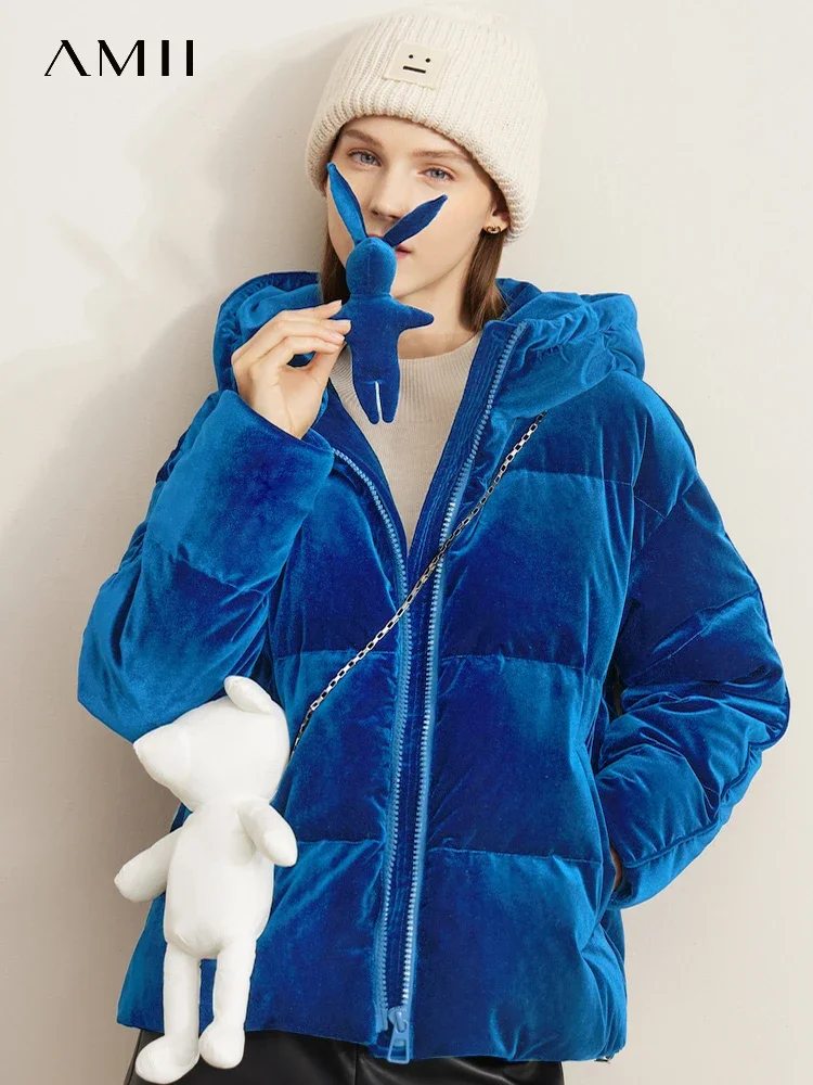 Womens Jacket Calvin Klein Velvet Puffer Jacket BRAND NEW Calvin