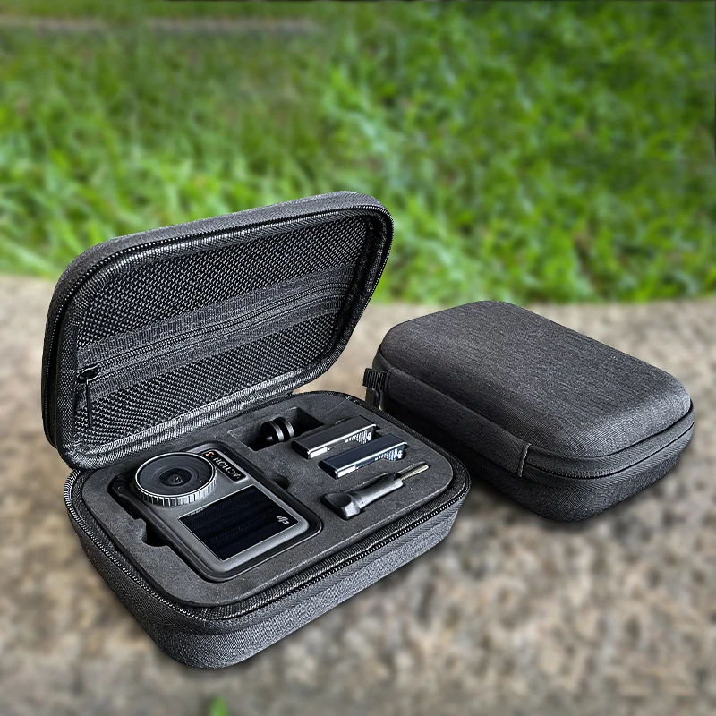 Mini-Handtasche für DJI Osmo Action 5 Pro Action 6 3 4 Tragetasche Reisetasche Kamerazubehör Aufbewahrungstasche Schutzbox – Detail 2
