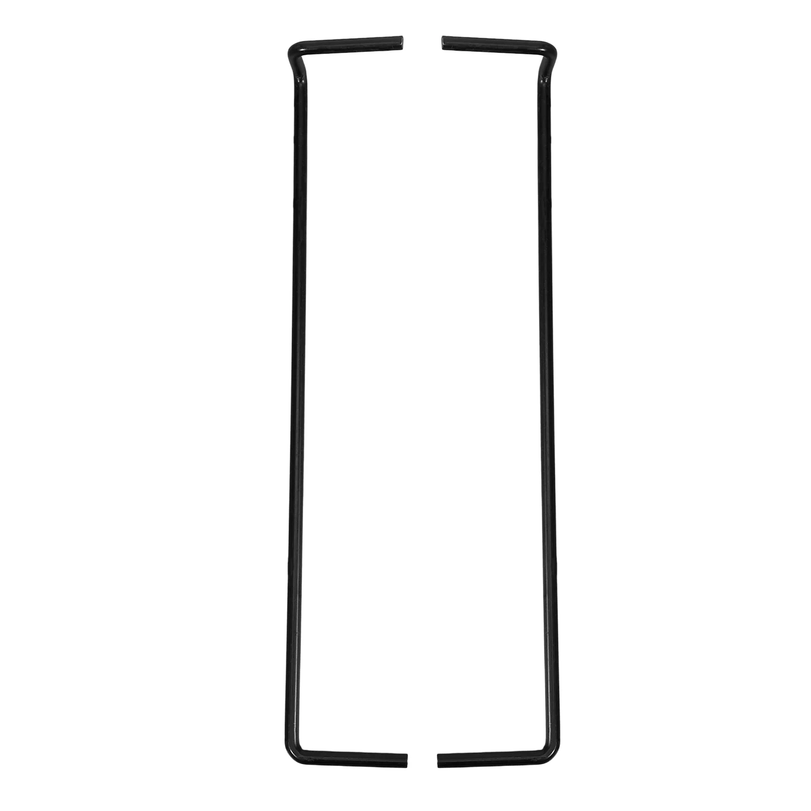 

Nail Board Hook Black Shelves Pegboard Display Hooks for Shop Template Tool Rack Shelf