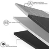 200x200cm Outdoor Picnic Blankets Mats Camping Foldable Pad Blankets with Leather Handle Waterproof Beach Camping Accessories 3