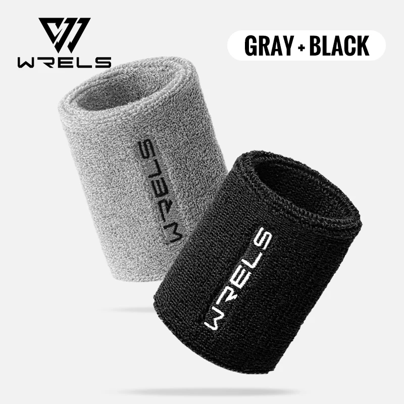 Wrels pulseiras sweatbands absorventes extensíveis faixas de pulso para trabalhar de secagem rápida faixas de suor de pulso para fitness