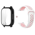 White pink-Black