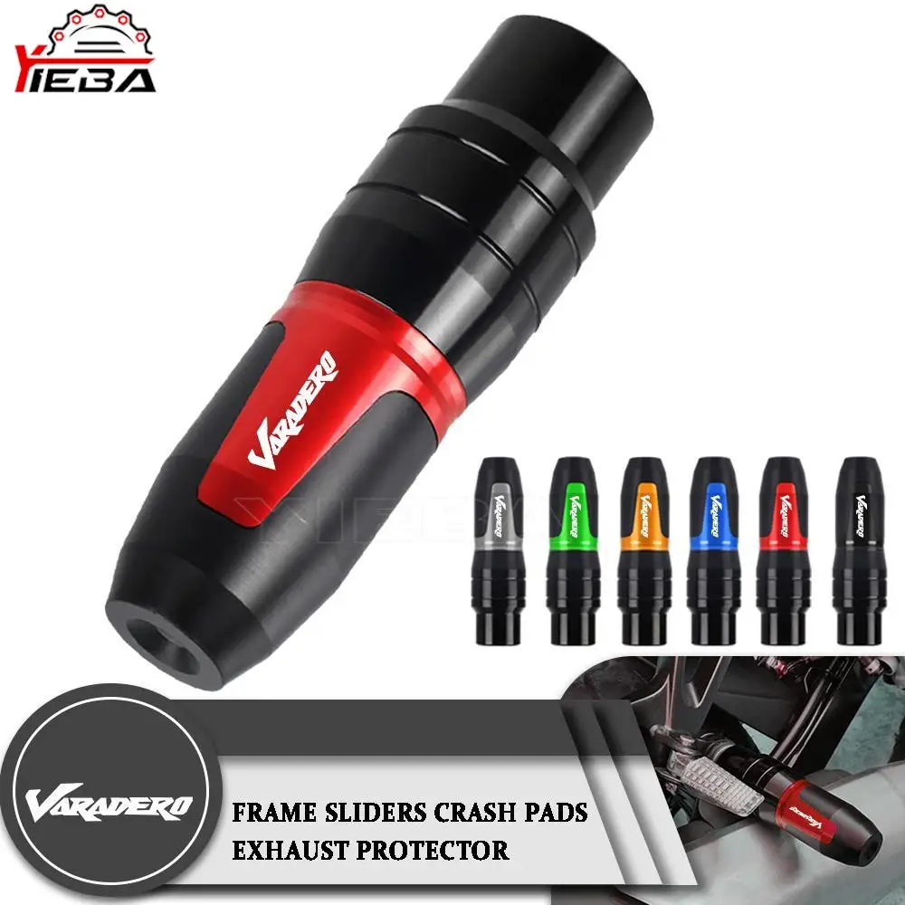 

For Honda XL600R XL600 XL1000V XL125V Varadero 1000 125 2001-2010 Motorcycle Exhaust Frame Sliders Crash Pads Falling Protector