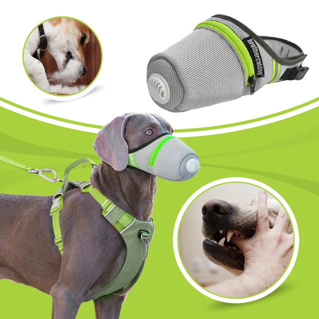 Pet Breathing Mask for Dogs – Reusable Air Filter, Indoor & Outdoor Protection 2