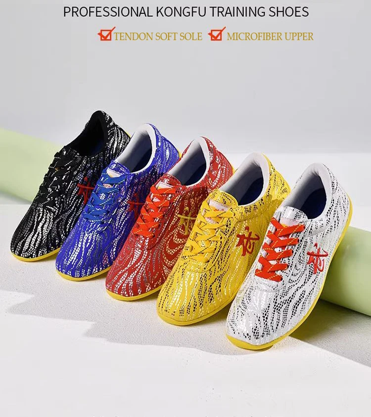 High-quality taekwondo training shoes martial arts competition Tai Chi morning exercise exercise shoes training shoes