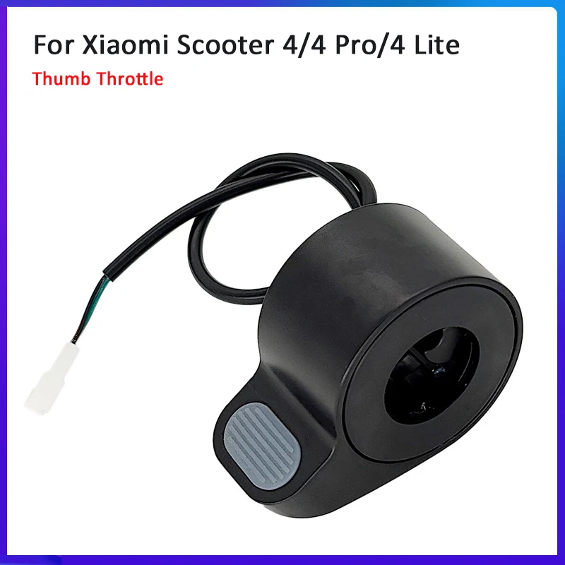 Daumen-drossel Beschleuniger Finger Trigger Schalthebel Für Xiaomi Elektrische Roller 4/4 Pro/4 Lite Speed Dial Control Ersetzen teile