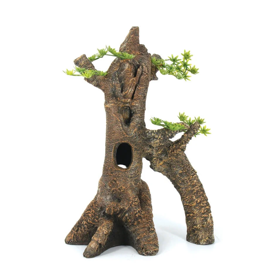 

Resin Pine Tree Personalized Aquarium Decorations