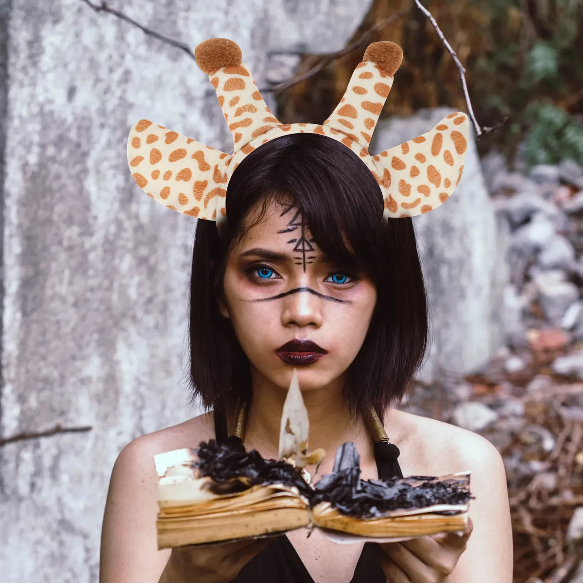 

4pcs Animal Ear Headband Hair Hoops Cosplay Headdress Hair Accessories
