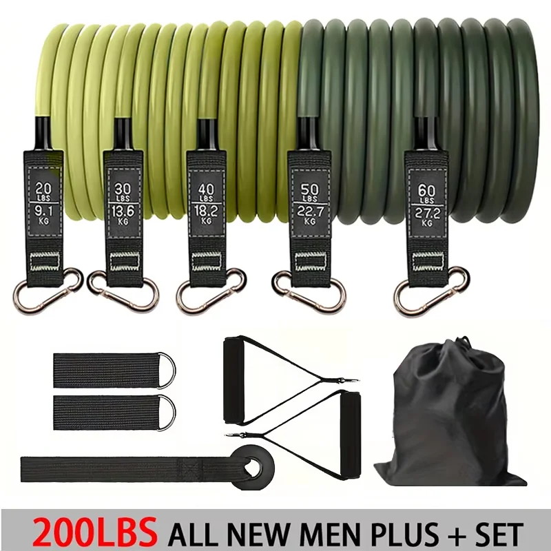 200LBS ARMY GREEN