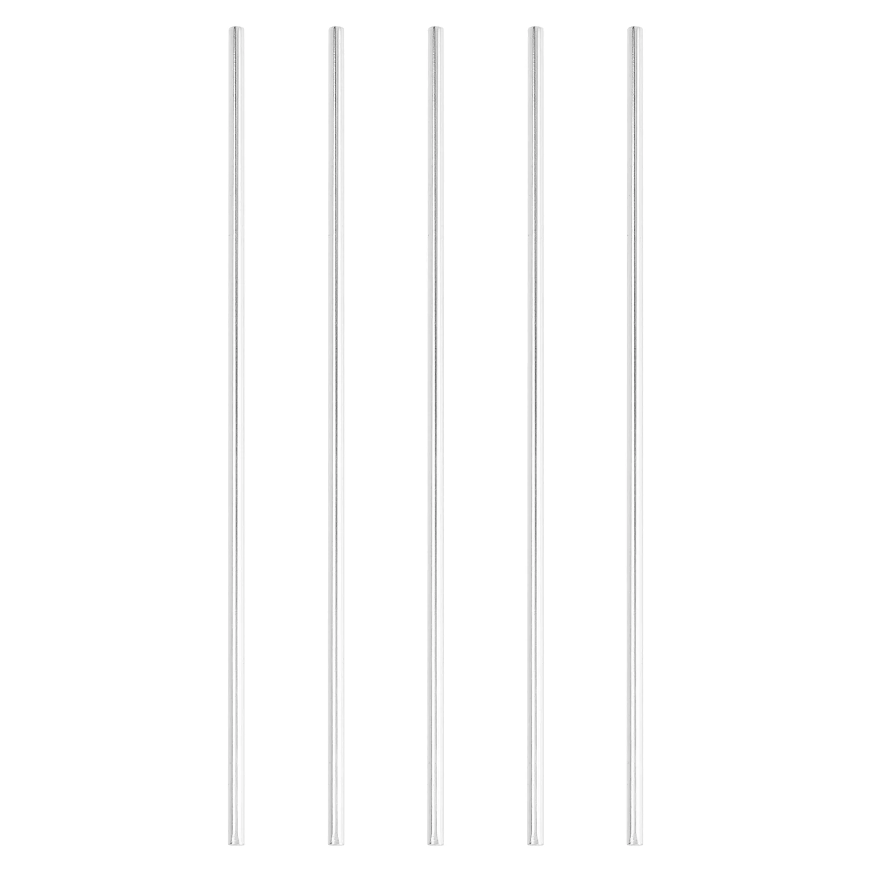 5 Pezzi Rc Aereo Barre Tonde In Acciaio Inox Assi Barre 3Mm X 150Mm