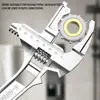 6-68mm Universal Repair Set Bathroom Hand Tools Large Opening Pipe Wrench Nut Key Adjustable Spanner Home Repair Tool Wrench 4
