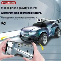 New WIFI Multi Control RC Children's High Speed Drift Racing Car with Camera Cool Lights Children's Toys Remote Control Car 1
