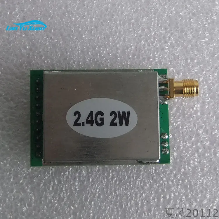 

2.4G high-power 2W long-distance wireless audio and video transmission audio and video monitoring module TX6733