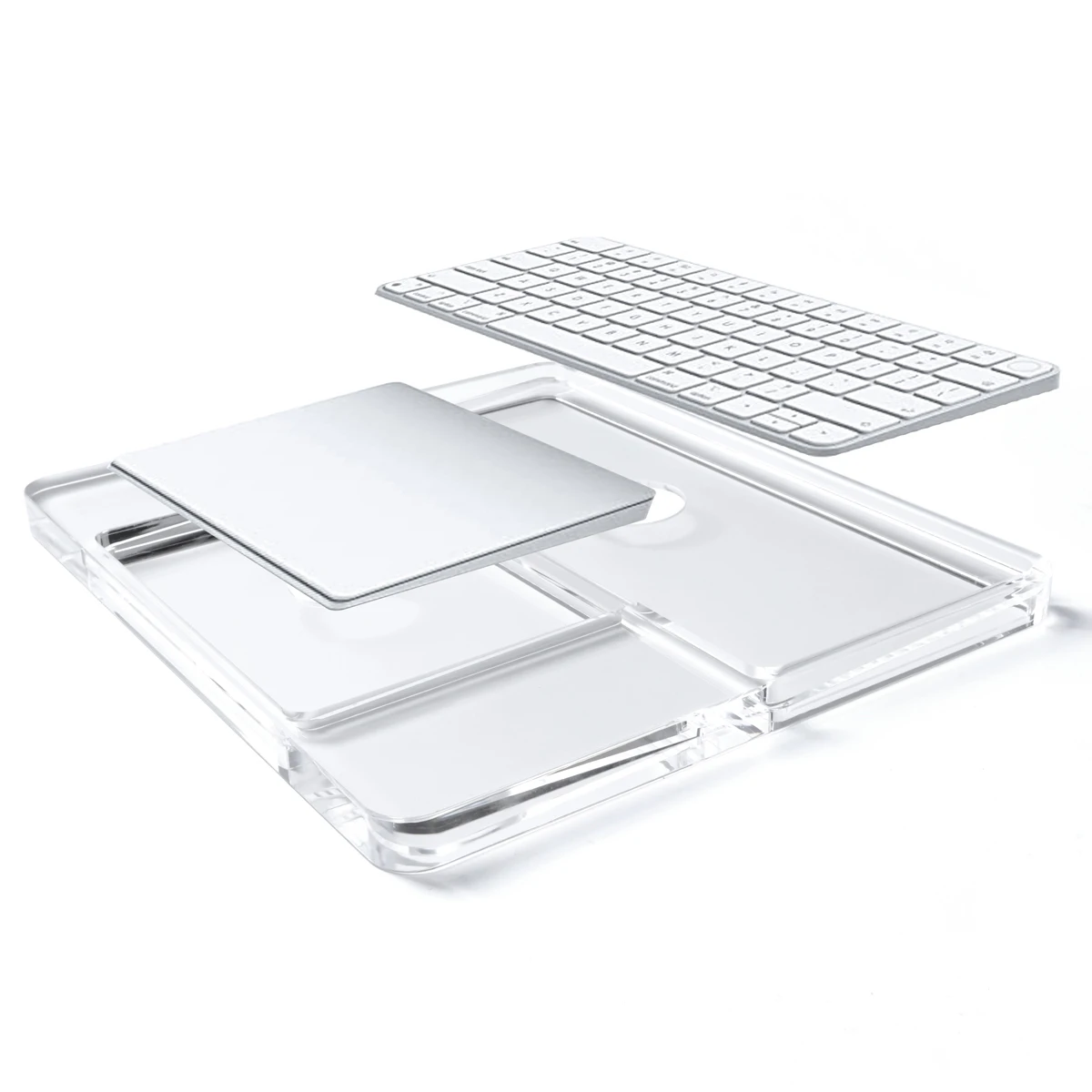 Wrist Rest For iMac 2023 Magic Trackpad 2/3 Keyboard With Touch ID