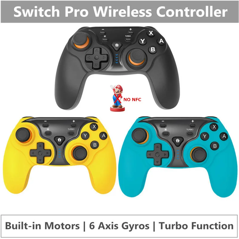 Mando-inal-mbrico-para-Nintendo-Switch-Pro-accesorios-para-consola-de ...