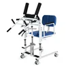 Commode Chair Elderly Care Device Folding Shower Toilet Bathroom Patient Lift Transfer Chair For Elderly And Disabled People 2