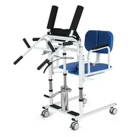 Commode Chair Elderly Care Device Folding Shower Toilet Bathroom Patient Lift Transfer Chair For Elderly And Disabled People 2