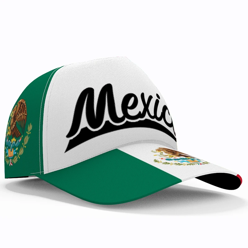 The United States Of Mexico Baseball Caps Custom Name Team Logo Mx