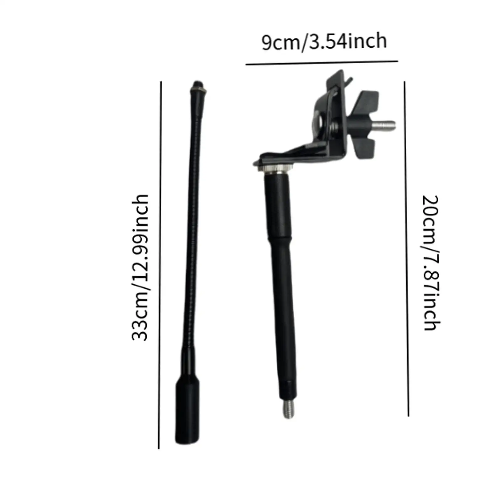 Microphone Stand for Bass Drum Bass Drum Mic Clip Musical Instrument Supplies Sturdy Mic Holder Microphone Mount