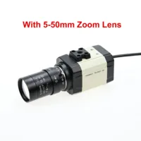 GXIVISION USB Camera 1080P 60fps,SC200AI,1920x1080,Case Webcam 2MP With 2.8-12mm 5-50mm Zoom CS Lens,For Windows Linux Android - Image 2