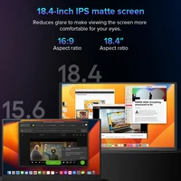 UPERFECT 18.4 Inch 4K UHD Portable Gaming Monitor HDR 3MS FreeSync IPS HDR Computer Display Bulit in Dual Speakers VESA OSD Menu - Image 4