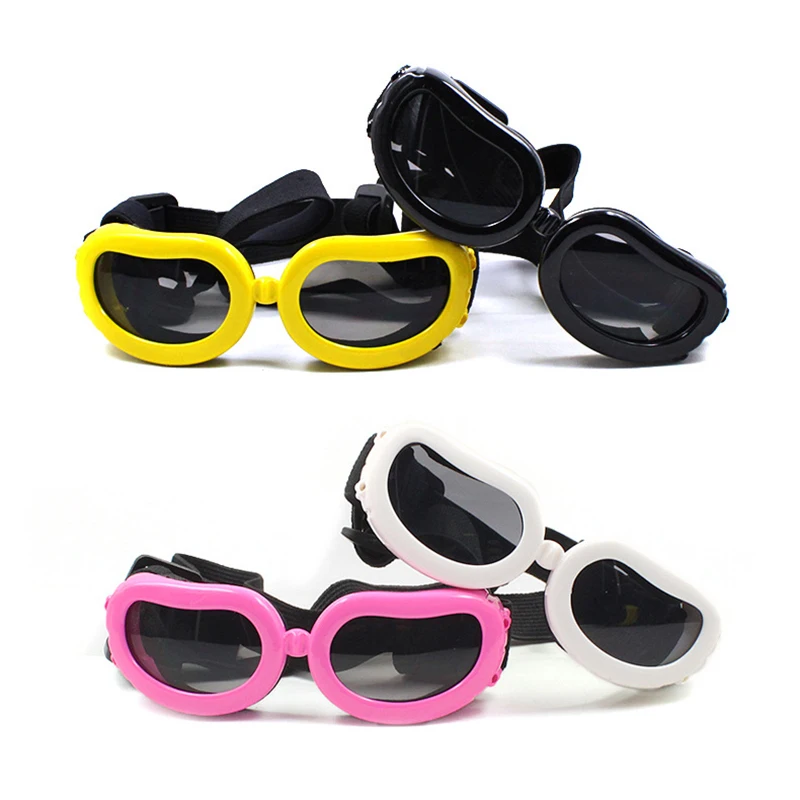 

Outdoor Travel Pet Sunglasses For Small Medium Dogs Cats Adjustable Animal Dog Love Glass Yorkshire Glasses Mascotas Accessories