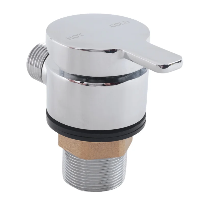 New!Shower Hose Valve Shower Faucet Hot & Cold Water Thermostatic Mixer Mixing Valve Suitable For RV And Yachts