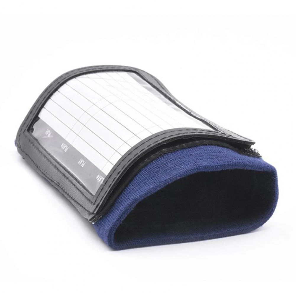 Wristband With Visual Strategy Board 6.7x4.3inch Trainer Strategy Board Kit Trainer Tool Clipboard For Football Training