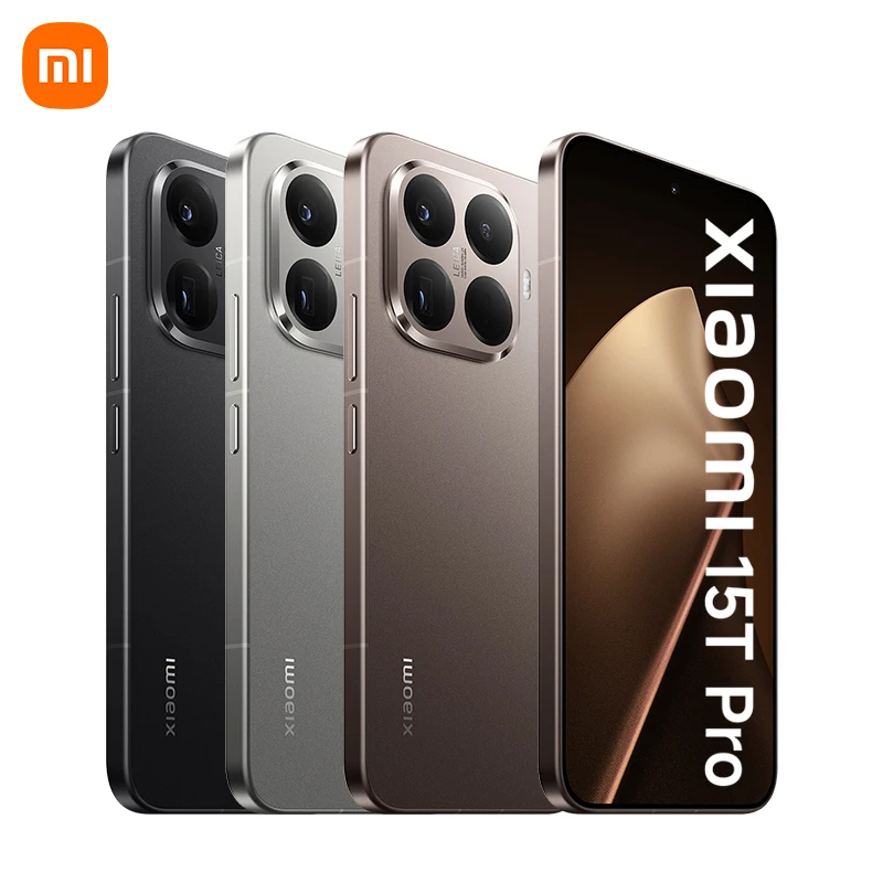 World Premiere Xiaomi 15T Pro 5G Smartphone Global Version 12GB