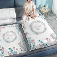 Vacuum Storage Bags More Space Saving For Comforters Clothes Pillow Bedding Blanket Cleaner Bag Closet For Garden Tool Home 1