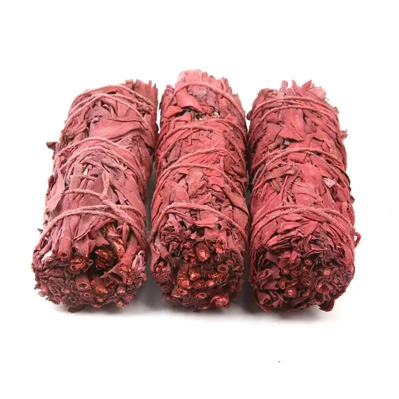 

Красная палочка для мытья в помещении, дракон, шалфей для крови, палочка для очищения дома, для медитации, йоги, отрицательная энергия