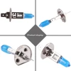 10PCS H1 12V Standard Super White Light Halogen Lamp 6000K Headlight Auto Fog Lamp 55W 100W Car Halogen Bulb Light Bulbs For Car 3