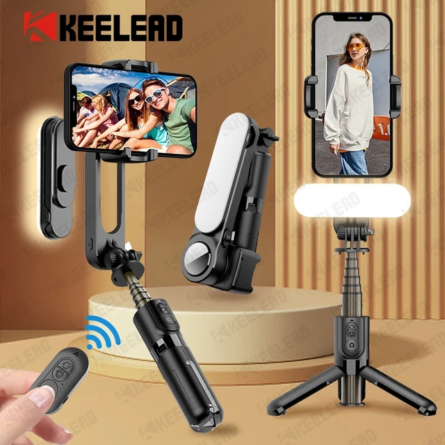 Iphone 13 Pro Max Estabilizador Gimbal  Estabilizador Stick Selfie Iphone  - Gimbal - Aliexpress