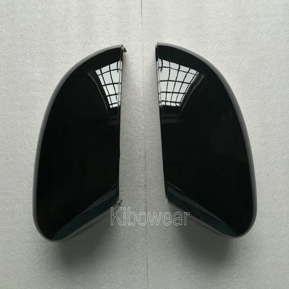 Sivupeilin suojukset Ford Focus II III MK3 MK2 2009 2010 2011 2012 2013 2014 2015 2016 2017 (kiiltävä musta) Vaihda_voghion.com