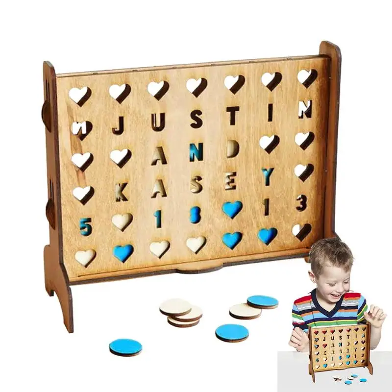 

Four In A Row Game Foldable Line Up 4 Classic Family Educational Toy Classic Strategy Family Board Game For Adults Boys And