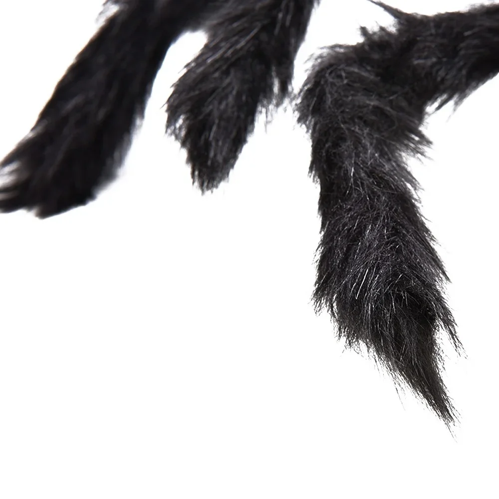 Halloween große Plüschs pinne Halloween Dekoration Party Requisiten im Freien große Spinne Dekoration Kammer Trick ein Streich große Spinne – Detail 16